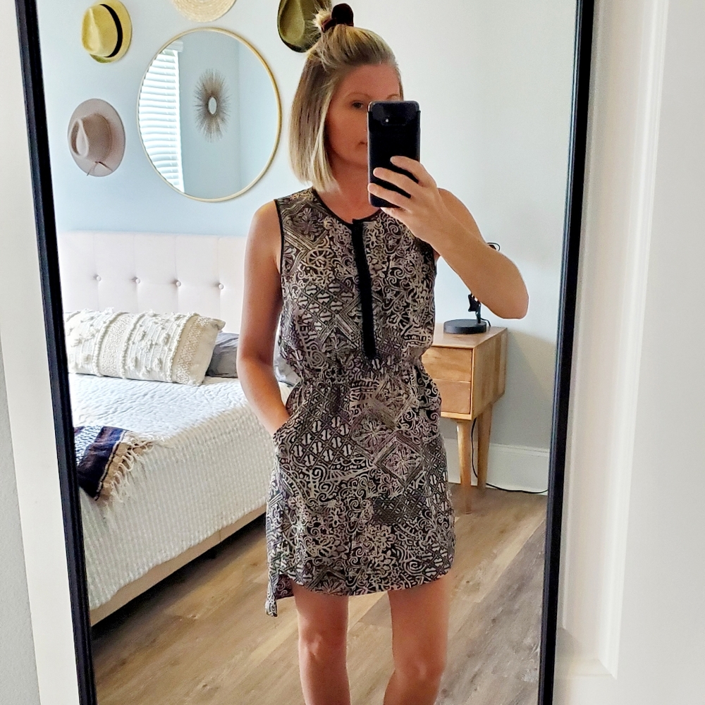Cute patterned dress
